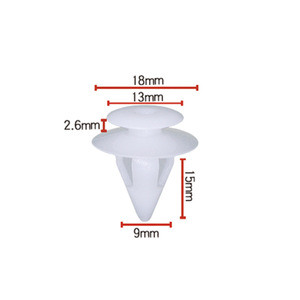 Lexus Accord Car Door <b>Trim</b> Panel <b>Clips</b> 67771-12070 D393 PA66 Plastic Fasteners For Repair Replacement - Product Image 4