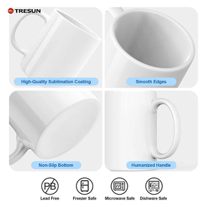 Caneca Porcelana Magica atacado Para sublim criativa sublimacao gốm de personalizada 11oz fabricas de gốm - Product Image 6