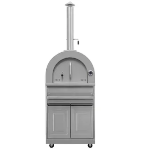 Pizza oven equipment for restaurant rotary pizza oven wheelspizza oven on wheels