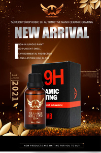 Nano Ceramic Coating for Car Paint Effectively Anti-Scratch Care Product - Product Image 2