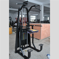 ST-1009 Alat Fitness Multifungsi Heavy-Duty dengan Sistem Pin-Loaded untuk Latihan Kekuatan, Termasuk Pull-Up dan Squat Station Berbahan Baja Komersial