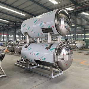 Tự động áp lực cao chế biến (HPP) thực phẩm tiệt trùng hơi nước nồi hấp cho thực phẩm đóng hộp - Product Image 5