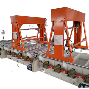Ligne de production d'électrogalvanisation entièrement automatique Rainbow, équipement de placage au zinc pour métaux - Product Image 1