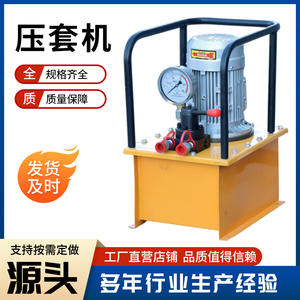 เครื่องกดปลอกไฮดรอลิกยี่ห้อซินไท่จากโรงงานโดยตรง สำหรับถอดสลักตีนรถขุด วัสดุเหล็กหล่อ TIG - Product Image 4