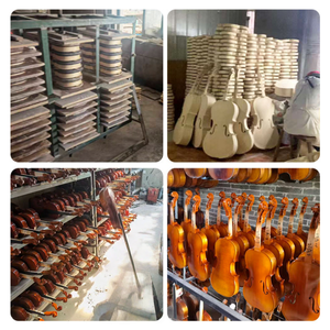 Nouvel Arrivage : Violon Professionnel Taille Pleine, Instrument à Cordes, Vente en Gros Usine, avec Sac de Transport Durable pour Concerts - Product Image 5