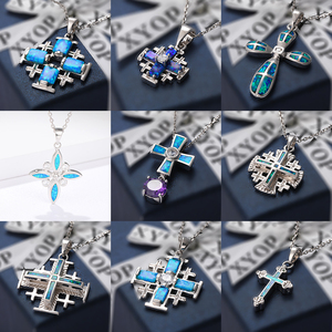 925 Sterling Silver <strong>Opal</strong> <strong>Pendant</strong> for Children Openwork Silver Weaves Artisanal Precision Craftsmanship in Every Thread - Product Image 6