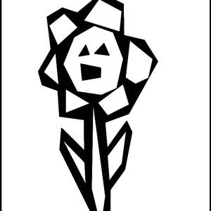 Páginas para Colorear de Flores de Margaritas Felices - Juguetes Divertidos para Dibujar y Expresar Creativamente - Product Image 3