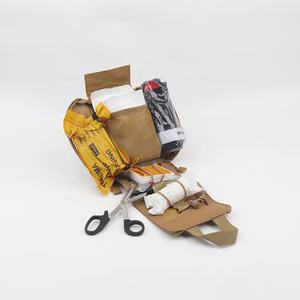 Kit de Primeros Auxilios Táctico de Alta Calidad para Trauma, Listo para el Combate, con Suministros Avanzados, Kit de Supervivencia de Emergencia - Product Image 1
