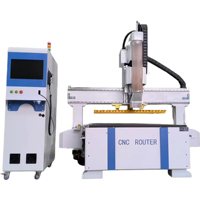 1325 ATC CNC Router Multifungsi untuk Pengukiran Kayu, MDF, Akrilik, Aluminium, dan Panel Komposit