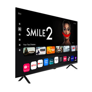 OEM fabbrica 32 pollici <span class=keywords><strong>LCD</strong></span> <span class=keywords><strong>LED</strong></span> Smart TV HDTV televisione a schermo piatto 4K 50 55 65 pollici Smart TV - Product Image 1