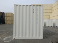Boîte de rangement en acier durable Système de verrouillage sécurisé étanche Transport Conteneur d'expédition de 10 pieds