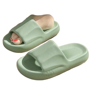 OEM - Claquettes plates unisexes pour hommes - Claquettes d'été pour la salle de bain et la plage - Claquettes décontractées pour hommes - Product Image 1