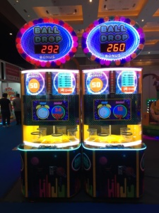 <strong>Coin</strong> Operated Ball <strong>Drop</strong> Redemption <strong>Game</strong> <strong>Machine</strong> - Product Image 4