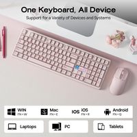 Clavier mécanique de jeu AULA F108 Pro V2 Esports, tri-mode USB 2.4Ghz sans fil, disposition 100%, touches RGB rétroéclairées, hot-swap, PC