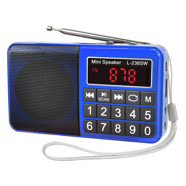 LCJ L-238SW Portable Multiband 3band Am Fm Sw Radio