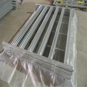 Di chuyển mạ kẽm chống gỉ trang trại chăn nuôi hàng rào cổng với an toàn động vật bao vây - Product Image 2