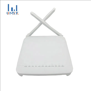 Umxk xpon ONT H3-3S 4ge WLAN + TEL + 2.4G/5G Wifi 80 cổng từ xa không dây Wifi Router gopn FTTH epon onu ACS điều khiển từ xa - Product Image 1