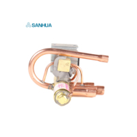 Sanhua – vanne inversée à 4 voies pour climatisation SHF avec bobine de Valve