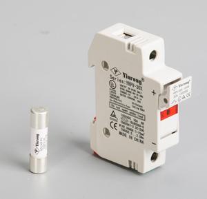 Galaxy yrpv 30 1000V 35A <span class=keywords><strong>DC</strong></span> isolator chuyển đổi cầu chì chủ Combo cho năng lượng mặt trời trang trại dự án Din Rail núi IP65 năng lượng mặt trời PV cầu chì chủ - Product Image 1
