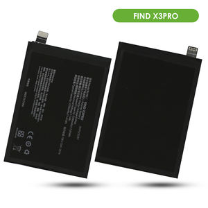 Batería recargable de iones de litio 2250mAh * 2 para FIND X3PRO y Oppo Teléfonos móviles Color negro OEM BLP831 Modelo - Product Image 3