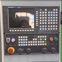 Fresadora CNC Vertical VMC1160 en Oferta, Máquina de Mecanizado de Metal Automática con Control FANUC/GSK, Centro de Mecanizado de 4 Ejes BT40