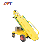 PTA-170 automatique 10M câble de levage 300KG capacité de charge 180 degrés rotatif Semi remorque pour le transport de porcs utilisé moteur agricole
