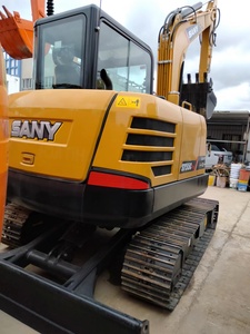 China Hot Sale Sany Brands SY55c <b>Models</b> 6 Tons Used Small Crawler Excavator Imported Kawasaki Hydraulic System - Product Image 6