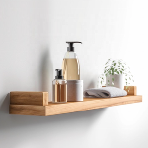 Étagère à livres ouverte moderne à 3 niveaux en MDF, bibliothèque en bois, meuble de rangement en aggloméré pour salon - Product Image 3