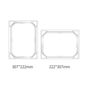 Tùy Chỉnh Giá Rẻ Kích Thước Nhỏ Da Giấy Bằng Giấy Chứng Nhận Chủ A4 Kích Thước Nhật Bản Đại Học Bằng Tốt Nghiệp Hộ Chiếu Bìa Giấy Chứng Nhận Túi - Product Image 5