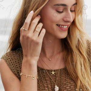 Collana con ciondolo a forma <span class=keywords><strong>di</strong></span> conchiglia in argento sterling 925, icona del cercatore <span class=keywords><strong>di</strong></span> tesori marini. - Product Image 3