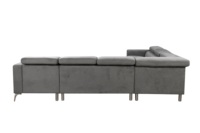 Canapé sectionnel surdimensionné avec chaise longue et rangement, mobilier de maison rembourré, canapé contemporain en forme de U 7 places avec appuie-têtes réglables