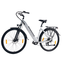 Nouveau vélo électrique à vitesse variable, cadre large, prix bas, 150-180 km, vélo électrique de ville pour femmes, vélo en aluminium de ville, vélo électrique