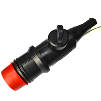 Connecteur de coupure de 250A 24kV pour transformateur de distribution à forte charge, avec protection contre les surcharges de 300A sur 8 heures