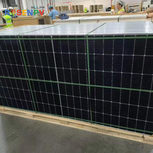 मोनो bifacial सौर पैनलों 380w 390w 400w 72 सेल सौर कोशिकाओं bifacial bipv डबल ग्लास सौर पैनल monocrystalline - Product Image 3