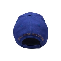 Gorra de Béisbol Personalizada de 6 Paneles, 100% Algodón, con Logotipo Bordado, Venta al Por Mayor, Visera Curva, Cierre de Gancho y Bucle