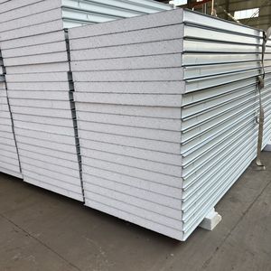 Hina-panel sándwich Eps <span class=keywords><strong>de</strong></span> 50mm, estructura <span class=keywords><strong>de</strong></span> acero, precio <span class=keywords><strong>de</strong></span> fábrica - Product Image 5