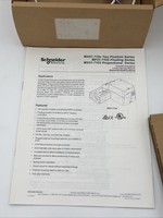 Plc Ms51-7103-160 Smartx Actuator Linear Spring Return Proportional Series for Warranty Product