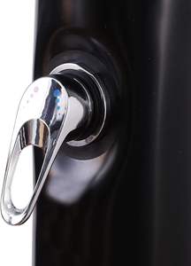 Douche solaire 18 L 35 L, douche de jardin à 2 sections pour piscine avec robinet rotatif à 360 degrés, emballage pour vente par correspondance - Product Image 6