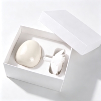 Diffuseur d'huiles essentielles en ciment parfumé aux fleurs, en porcelaine faite à la main, flacon en céramique de 100 ml, pour parfumer l'ambiance de la maison