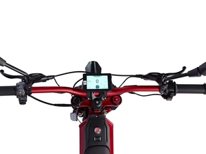 Moto tout-terrain Cross 2026 Nouvelle Talaria 60V 6500W 40Ah Middrive Vélo électrique hybride tout-terrain à double suspension hydraulique et pneus larges - Product Image 3