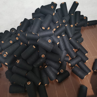 Fil à tisser en coton recyclé mélangé, écologique, cardé, à filature ouverte, pour smock et pagne du Burkina, Ne 16s 18s 20s/2 plis 3 plis