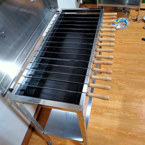 Rôtissoire à broche pour barbecue kebab, en acier inoxydable, barbecue, rôtissoire - Product Image 5