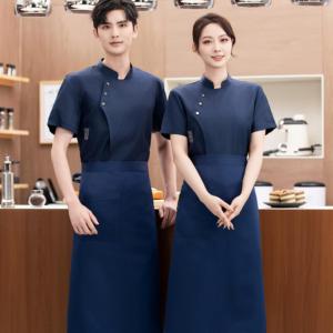 Divisa <span class=keywords><strong>da</strong></span> Chef Verde dal Design Speciale, Scopri i Nostri Ultimi Modelli di Abbigliamento e Uniformi <span class=keywords><strong>da</strong></span> Chef - Product Image 4