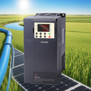 Kuvo kv90pv DC AC 380V ba giai đoạn điều khiển Vector năng lượng mặt trời Bơm biến tần 7.5KW 11Kw chuyển đổi tần số cho tưới tiêu nông nghiệp - Product Image 1