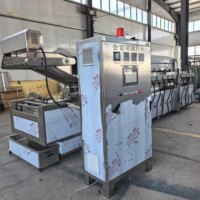 Machine à frire les hot-dogs au fromage, populaire en 2026, machine à frire les corn-dogs à la mozzarella, ligne de fabrication avec filtre à huile