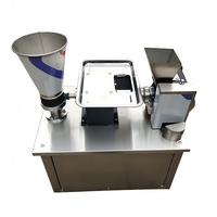 Machine multifonctionnelle automatique compacte pour la fabrication de gyozas, raviolis, pâtes, empanadas et boulettes, pour usage domestique, sans moteur, pour le traitement des céréales