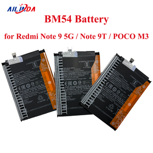 <span class=keywords><strong>แบ</strong></span><span class=keywords><strong>ต</strong></span>เตอรี่มือถือ BM54คุณภาพดั้งเดิมสำหรับ Xiaomi redmi <span class=keywords><strong>Note</strong></span> <span class=keywords><strong>9</strong></span> 5G <span class=keywords><strong>Note</strong></span> 9T <span class=keywords><strong>แบ</strong></span><span class=keywords><strong>ต</strong></span>เตอรี่สมาร์ทโฟนสำรอง - Product Image 3