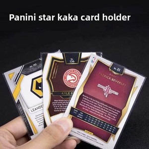 Protège-cartes <span class=keywords><strong>NBA</strong></span> 35pt; Protège-cartes Panini Basketball Football 55pt; Protège-cartes 130pt Haute Transparence - Product Image 2