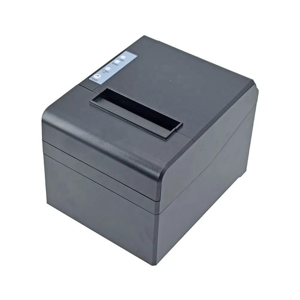 Receipt Printer Interfaces USB+LAN Desk 80MM Thermal Receipt Printer For Lottery Ticket Printing