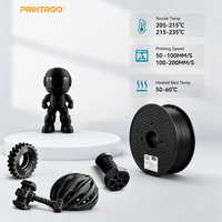 PRINTROO 1.75mm 1kg Nylon 12 de qualité industrielle, à module élevé, thermiquement stable, conçu pour les pièces automobiles et d'outillage, filament PA12